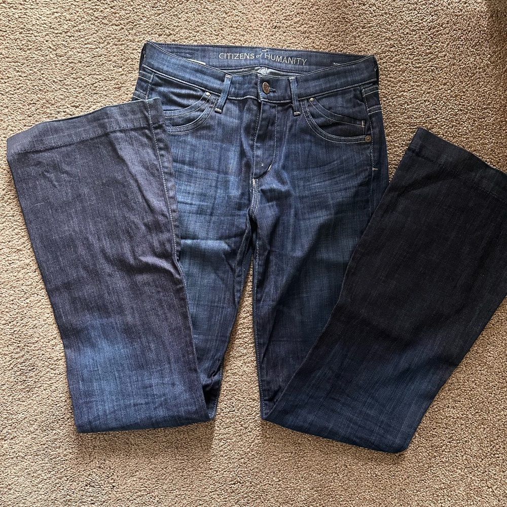Citizens for humanity Flare Leg Jean -size 28